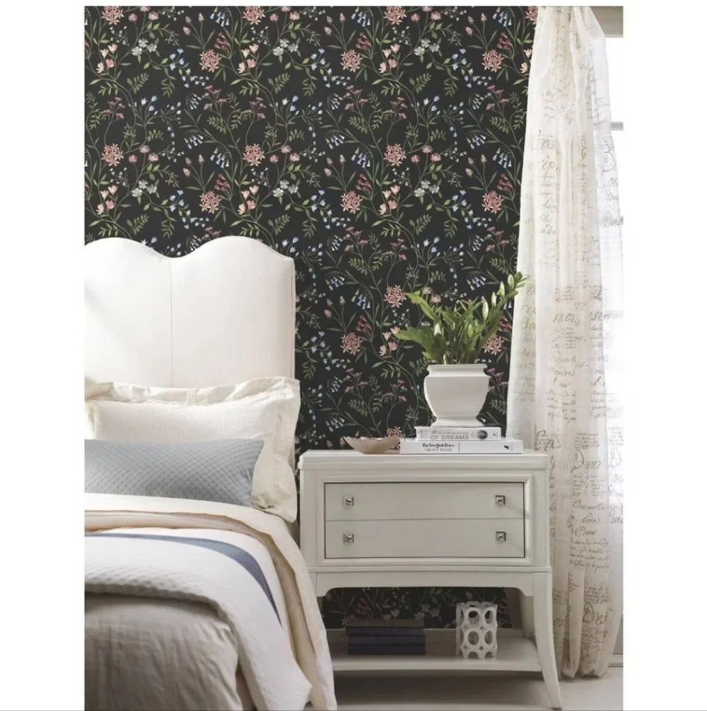 RoomMates Meadow Mix Peel & Stick Wallpaper